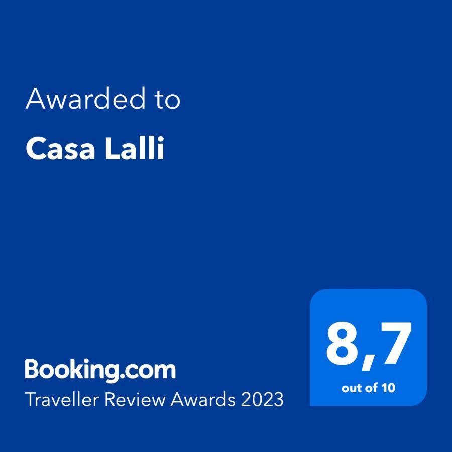 Casa Lalli Lejlighed Ciampino Eksteriør billede
